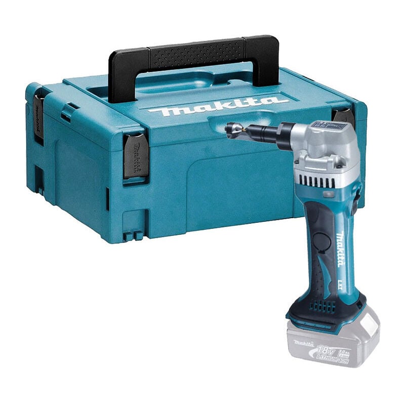 Makita - Grignoteuse sans fil 18 v Li-Ion (Machine seule) DJN161ZJ