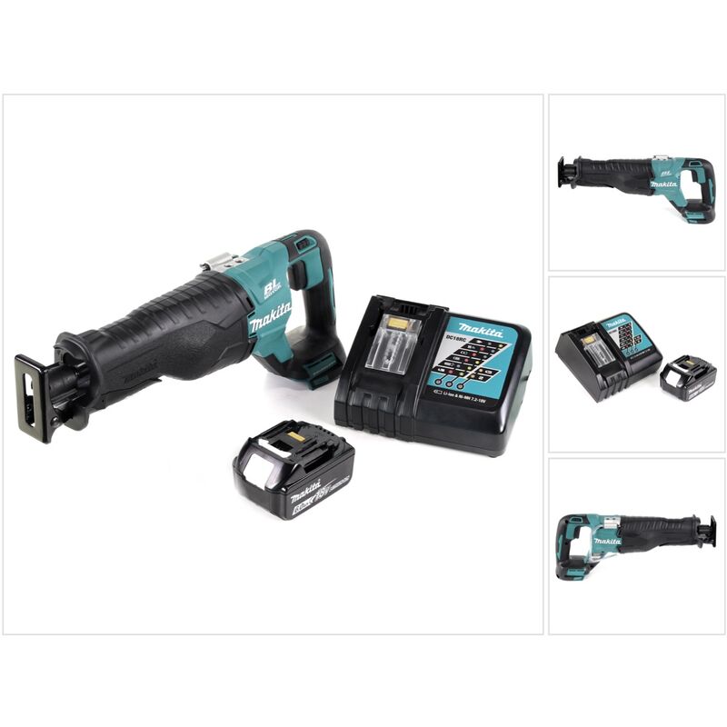 Makita DJR 187 Seghetto diritto a batteria 18V +