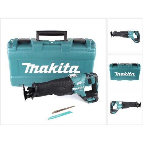 Makita DJR 187 ZK Akku Reciprosäge Säbelsäge 18 V Brushless Solo + Koffer - ohne Akku, ohne Ladegerät