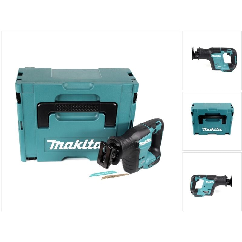 Image of Makita - djr 188 zj Akku Reciprosäge 18 v Brushless Säbelsäge Solo im Makpac - ohne Akku, ohne Ladegerät