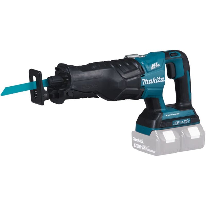 

Makita Sierra de sable a batería DJR360ZK 2x18V (sin batería, sin cargador)