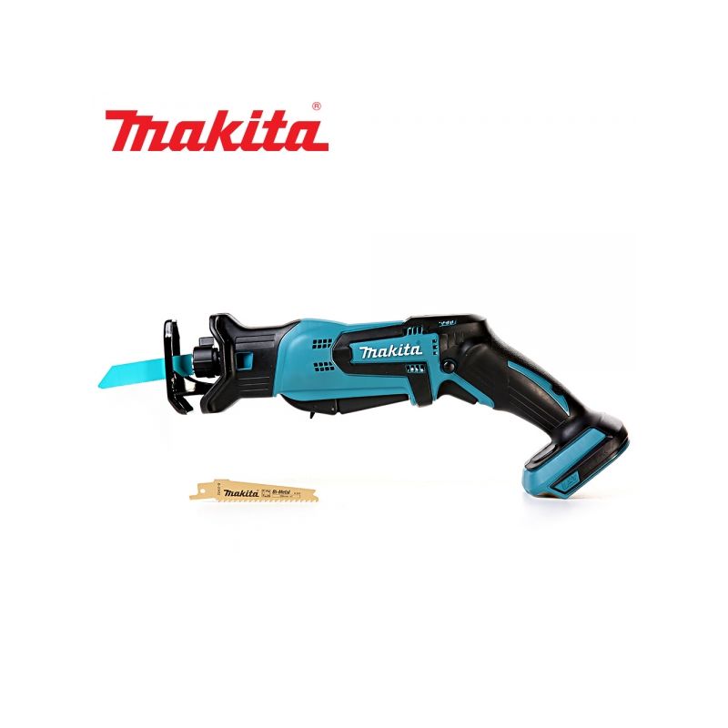 Makita Djr183 18v Li Ion Mini Reciprocating Saw With Bosch Saw