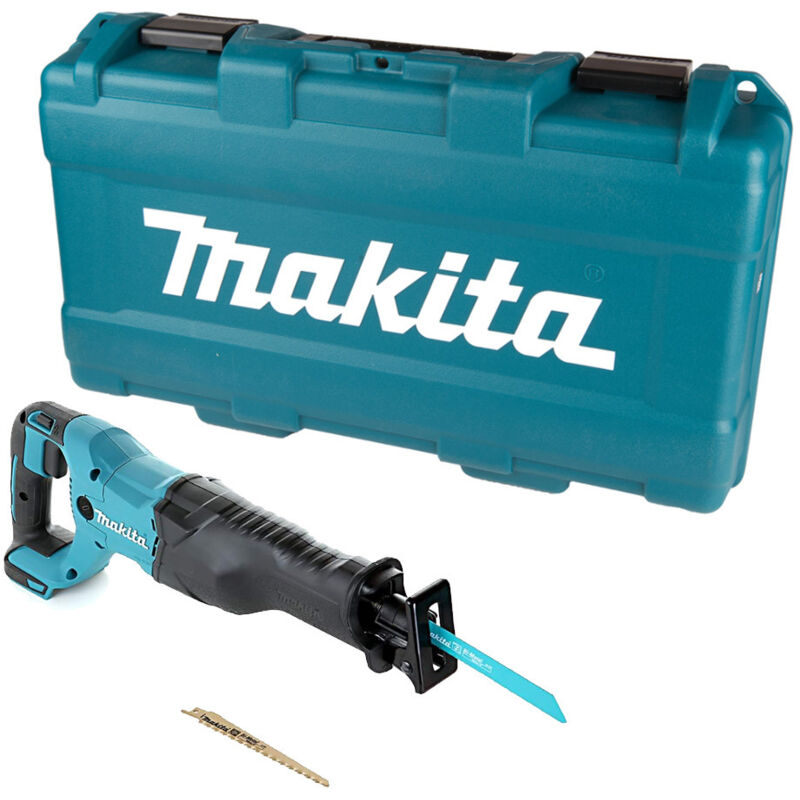 DJR186Z 18v lxt Reciprocating Recip Sabre Saw DJR186ZK Bare Includes Case - Makita