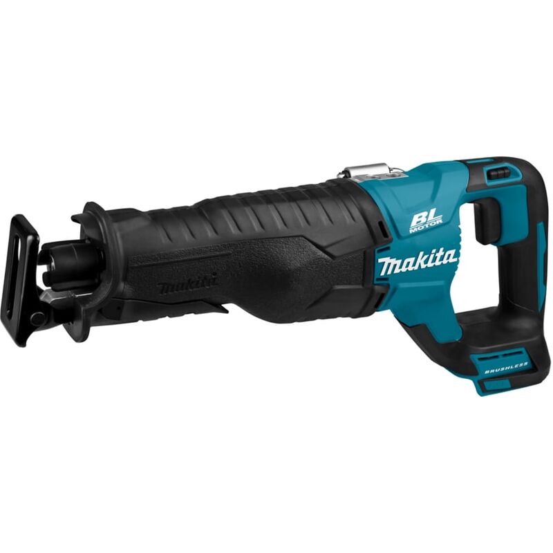 

Makita - Sierra alternante sin escobilla en estuche de 18 V azul y negro