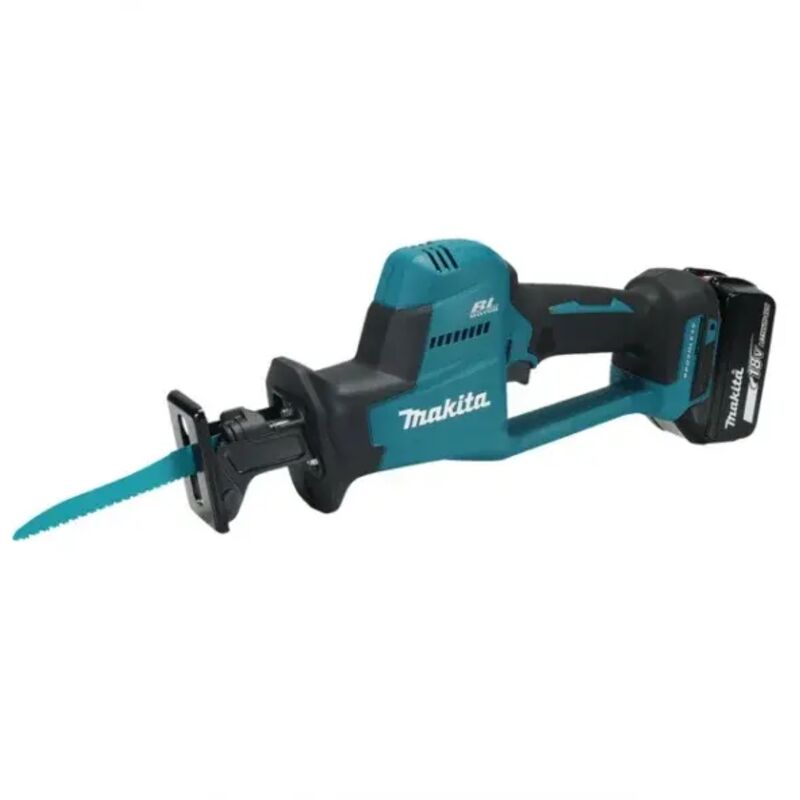 Makita DJR189RTJ Seghetto dritto Brushless 18 V con due batterie