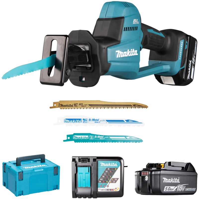 Seghetto diritto Makita DJR189RTJ 18V 5Ah