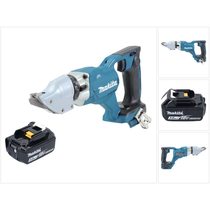 Image of Djs 200 F1 18 v 2,0 mm Brushless cordless + 1x batteria 3,0 Ah - senza caricabatterie - Makita