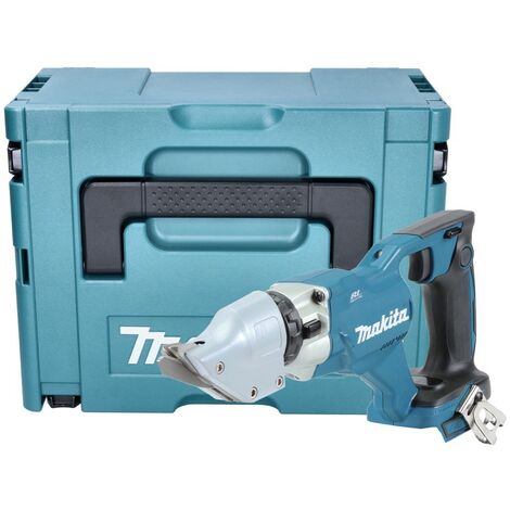 Makita DJS200Z 18V LXT Brushless 14 Gauge 2mm Straight Shear Body + Makpac Case