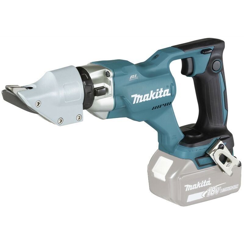 Makita - DJS200Z 18V lxt Brushless 14 Gauge 2mm Straight Shear - Body Only