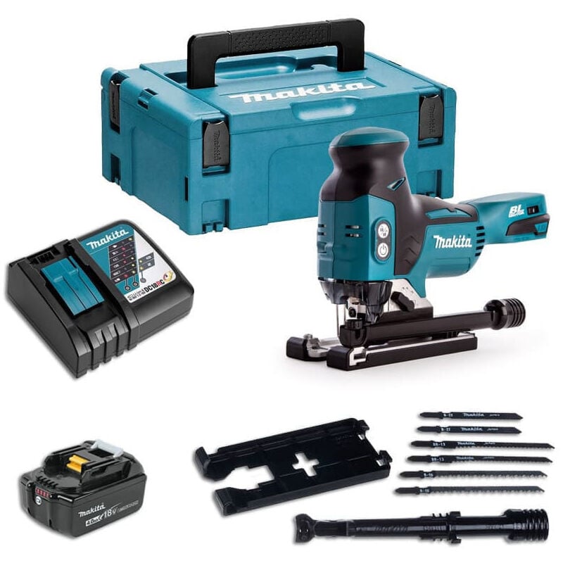Image of Makita - Stichsäge 18V lxt (1x4,0 Ah) in makpac DJV181RM1J
