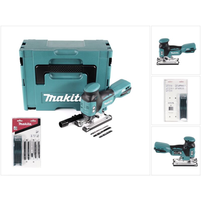 Makita DJV181ZJ Scie sauteuse sans fil 18V Brushless Solo +