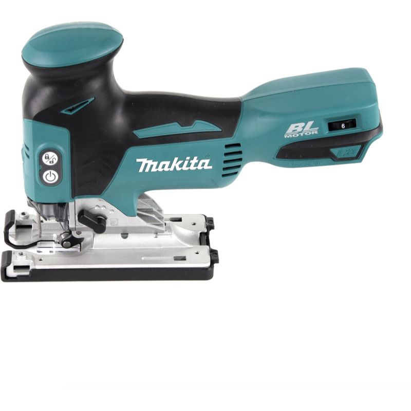 

Makita - DJV 181 ZJ Sierra caladora a batería 18 V en Makpac 2 + Juego de hojas de sierra Sortiment A ( B-44410 ) - Sin batería, sin cargador