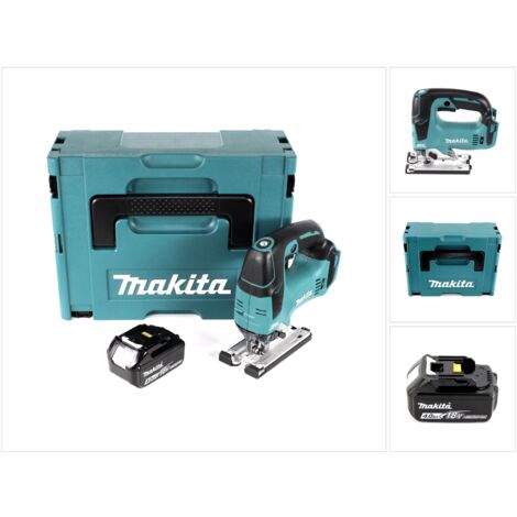 Makita DJV 182 M1J Akku Pendelhubstichsäge 18V Brushless + 1x Akku 4,0Ah + Makpac - ohne Ladegerät