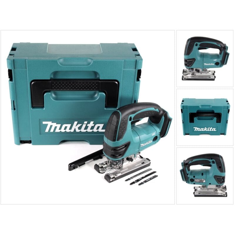 Image of Makita - djv 180 zj Akku Stichsäge 18V Solo + Makpac - ohne Akku, ohne Ladegerät