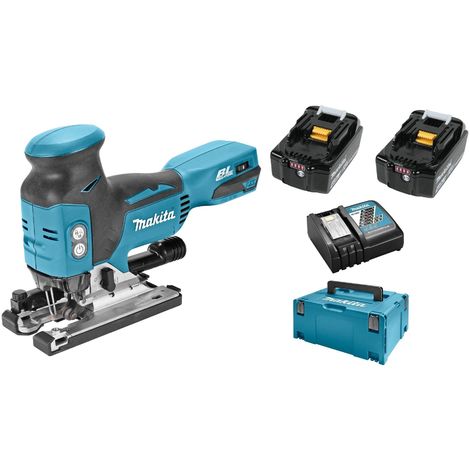 Makita Djv181rm1j Scie Sauteuse A Batteries 18v Li Ion Set 1x Batterie 4 0ah Dans Makpac