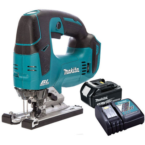 Makita DJV182Z 18v LXT Brushless Jigsaw With 2 x 5Ah Battery