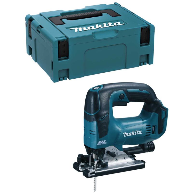 Scie sauteuse 18V sans batterie ni chargeur + coffret MAKPAC MAKITA DJV182ZJ