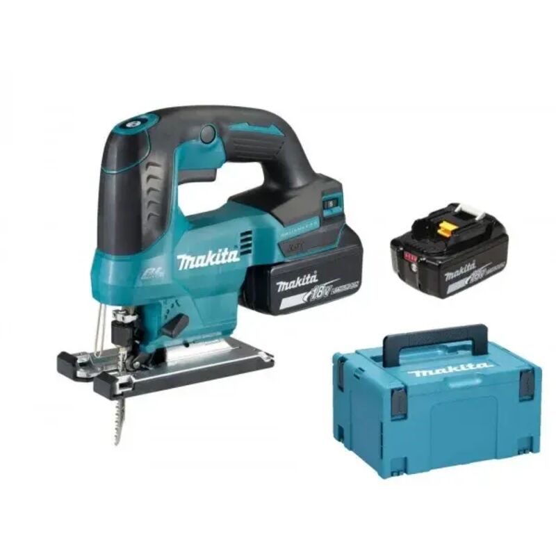 Makita - DJV184RTJ Seghetto alternativo 18 v Brushless con due batterie