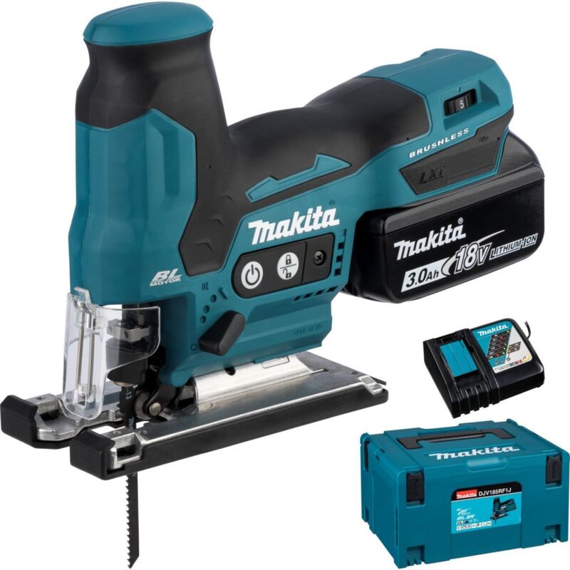 Makita - Seghetto alternativo a batteria DJV185RF1J