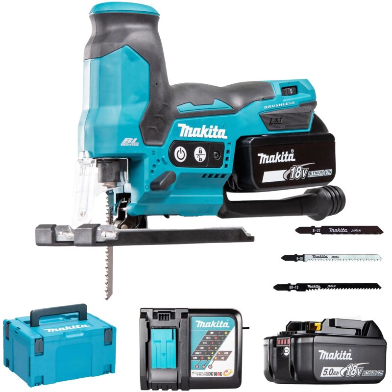 Makita - Seghetto Alternativo DJV185RTJ 18V 5Ah