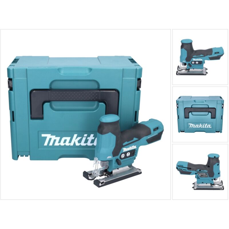 Makita DJV185ZJ Scie sauteuse sans fil 18V Brushless + Coffret Makpac sans batterie sans chargeur