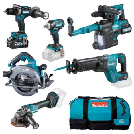 Makita GA035GZ Mini meuleuse d'angle 40V XGT 150mm sans batterie