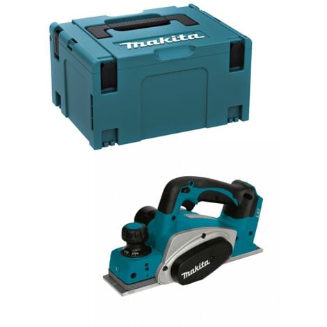 Makita DKP180ZJ Rabot à batteries 18V Li-Ion (machine seule) dans MAKPAC