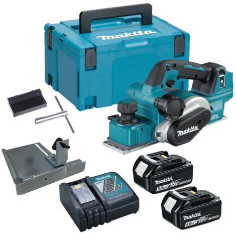 MAKITA DKP181RTJ 18v Planer 82mm blade width