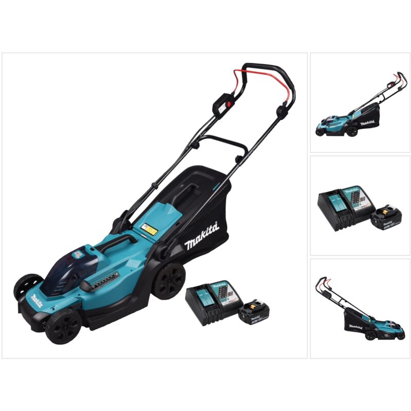 Dlm 330 rf Tondeuse à gazon sans fil 18 v 33 cm 30 l + 1x batterie 3,0 Ah + chargeur - Makita