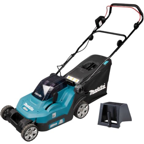 Makita DLM 382 Z Akku Rasenmäher 36 V ( 2x 18 V ) 38 cm 40 l + Mulchkeil - ohne Akku, ohne Ladegerät