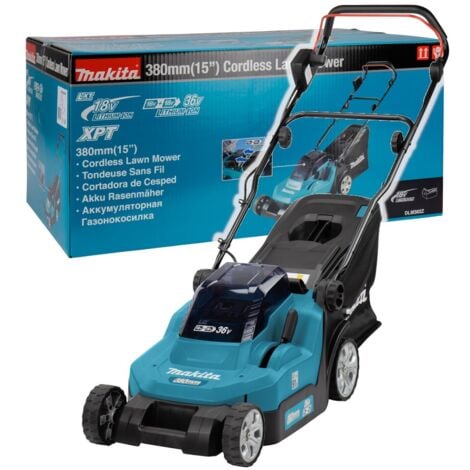 Makita DLM382Z Twin 18v 38mm Lawn Mower Body Only