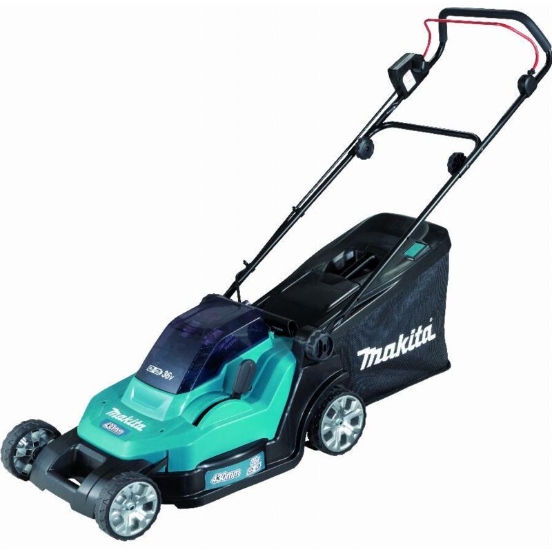 Tondeuse à gazon MAKITA DLM432CT2 36V 43 cm 2 x 5 0 Ah