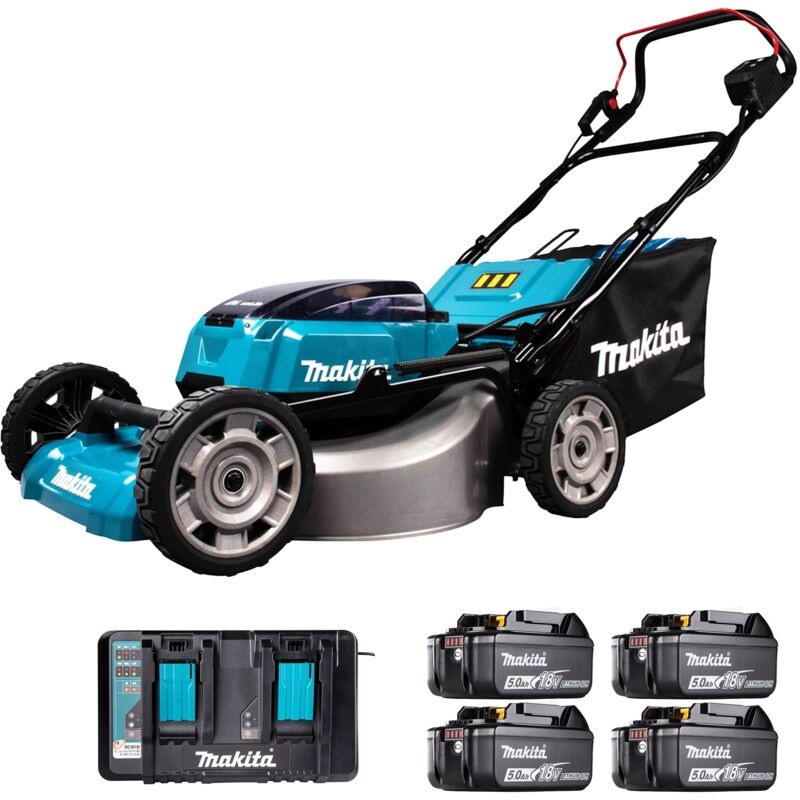 Rasaerba Makita DLM530PT4 18Vx2 5Ah