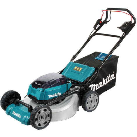 Makita DLM532Z Twin 18V LXT Brushless 53cm Lawnmower (Body Only)
