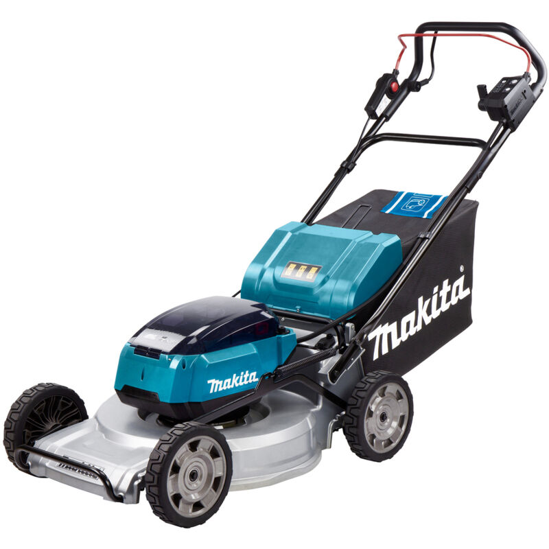 DLM533ZX2 bl tondeuse à gazon batterie 18Vx2 lxt 53cm sans batterie ni chargeur Makita