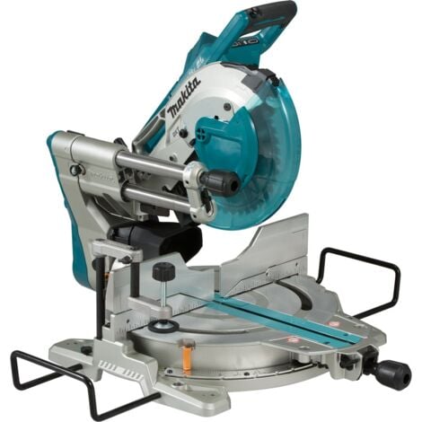 MAKITA DLS110Z Twin 18v Slide mitre saw 260mm blade