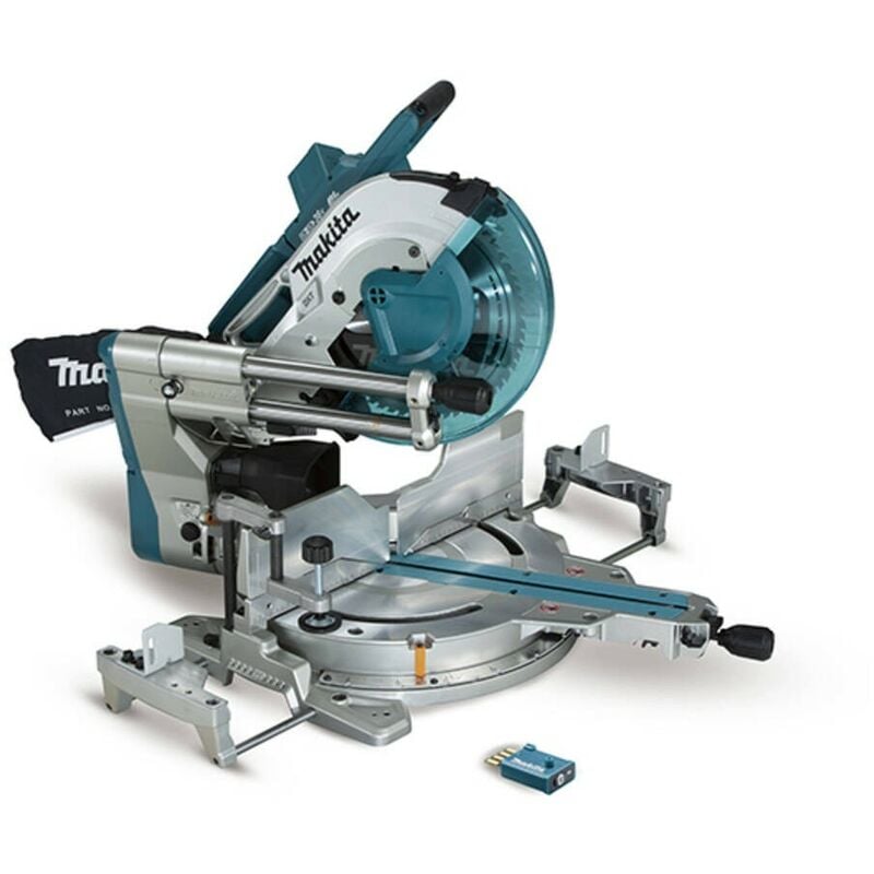 

MAKITA DLS211ZU - Ingletadora telescópica BL 18Vx2 LXT 305mm Láser / AWS / ADT