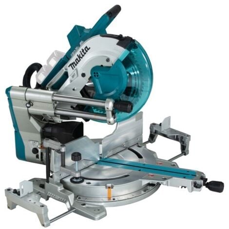 MAKITA DLS211ZU Twin 18v Slide mitre saw 305mm blade