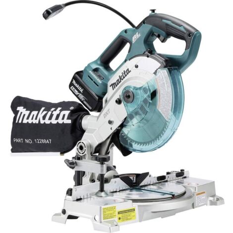 Makita DLS600Z Brushless 165mm Mitre Saw 18V Bare Unit MAKDLS600Z