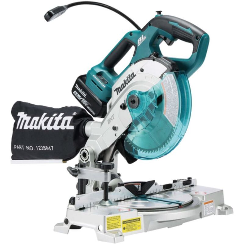 

MAKITA Ingletadora a batería 18V DLS600Z | sin batería sin cargador