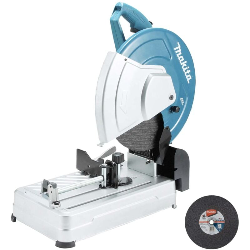 Troncatrice per metallo 36 v => 2 x 18 v Li-Ion Makita Senza batteria e caricabatterie - DLW140Z