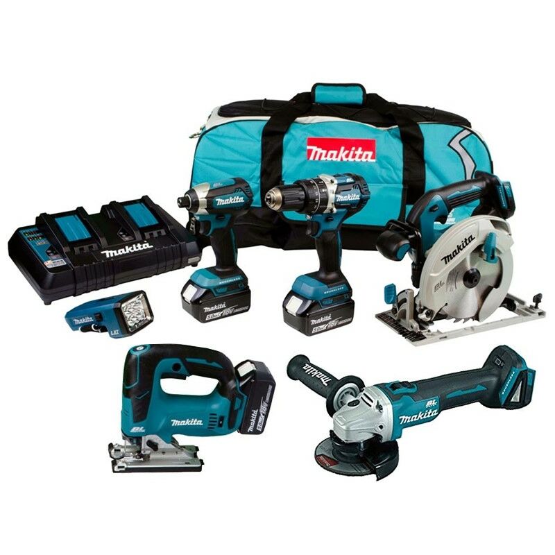 Makita Dlx V Brushless Piece Lxt Multi Tool Kit Cordless Lithium Lxt X Ah Makita Us