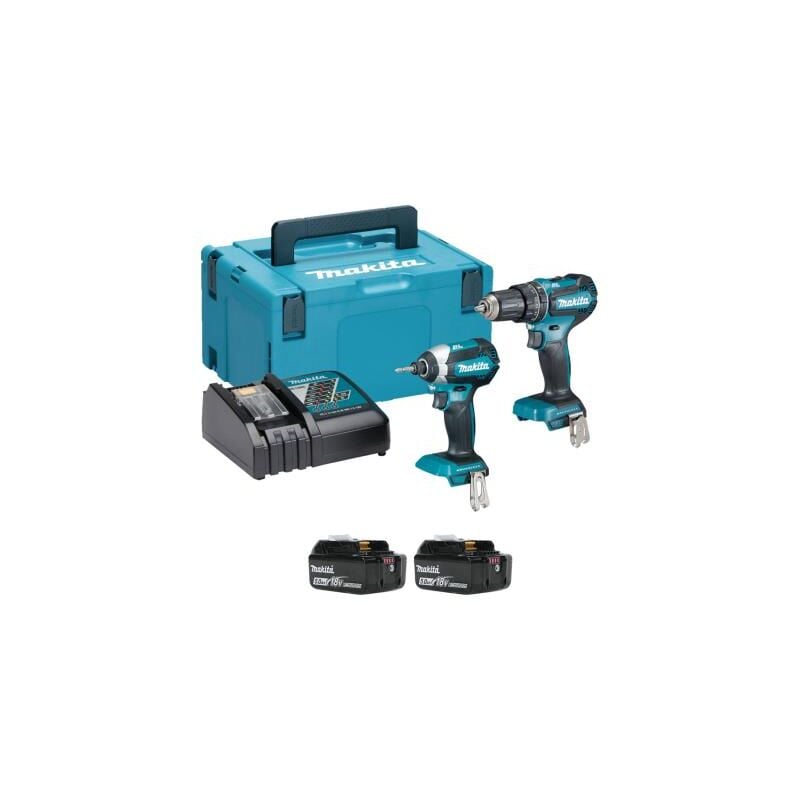 DLX2283TJ brushless twin kit - Makita