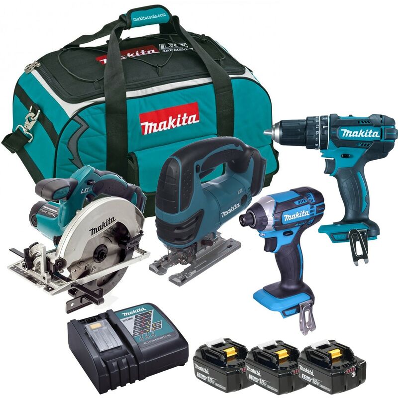 Drt Zj V Lxt Li Ion Brushless Router Trimmer With Makpac Case Makita Makita Saw Kit