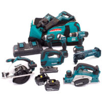 Makita DLX6068PT93 18v 9 Pc Kit with 5 x 5.0Ah Batteries