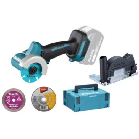 Makita DMC300ZJ Sega diamantata 76 mm Brushless 18 V senza batteria