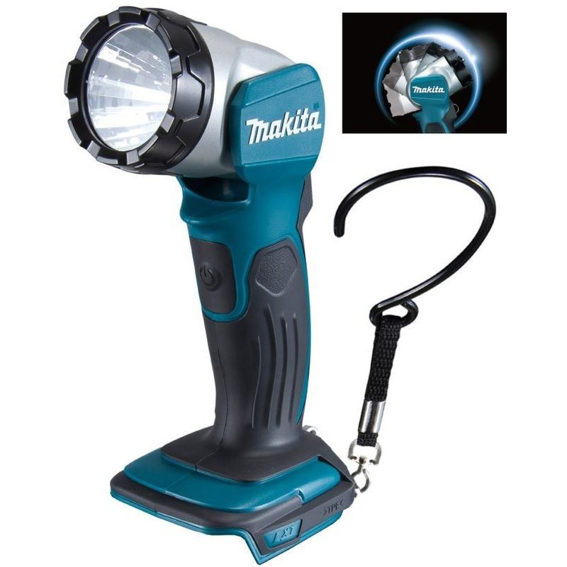 MAKITA DML802 LAMPE TORCHE LED 14,4v/18v nue sans batterie 772