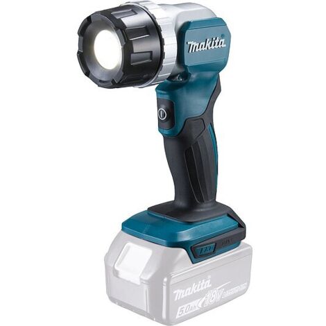 Makita DML808 Akku-LED Arbeitsleuchte 18V - ohne Akku und Ladegerät - 190 lm