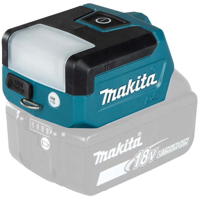 Lampe sur batterie LXT 14,4V/18V 300lx - MAKITA DEADML817