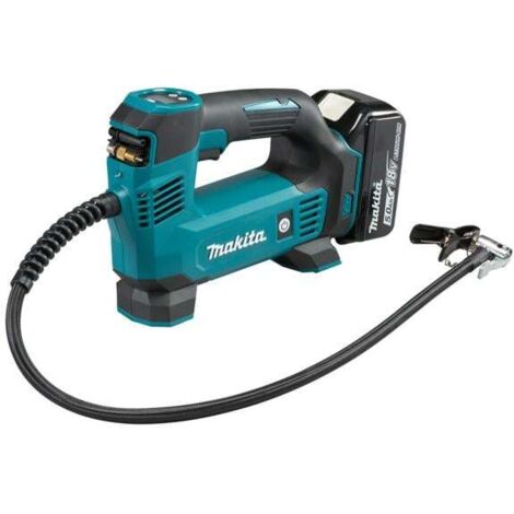 Makita DMP180RT1J 18V LXT Cordless Inflator Kit